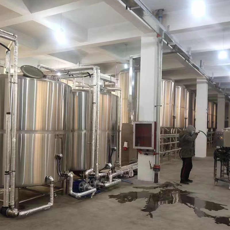 湘东精酿啤酒设备