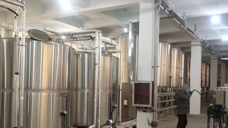 湘东河北唐山精酿啤酒厂